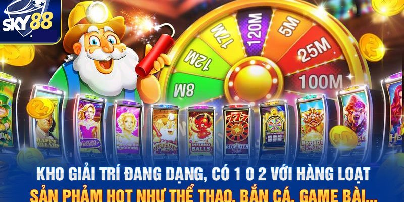 Các Sản Phẩm Cá Cược Nổi Bật Tại Sky88