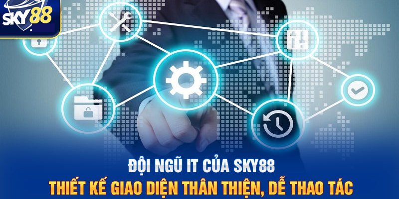 Giao Diện sky88 Thân Thiện